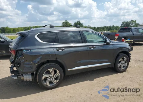 2023 Hyundai Santa Fe Sel Premium из США, поврежденный, VIN 5NMS3DAJ0PH522359